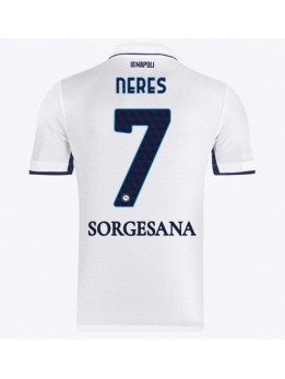 SSC Napoli David Neres #7 Gostujuci Dres 2024-25 Kratak Rukavima